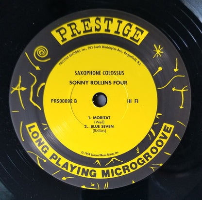 Saxophone Colossus | Excellent (EX) Mint (M)