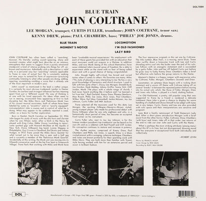 John Coltrane Blue Train LP Mint (M) Mint (M)