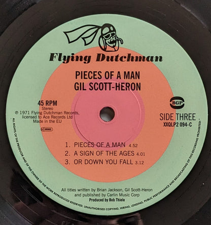 Pieces Of A Man | Mint (M) Mint (M)
