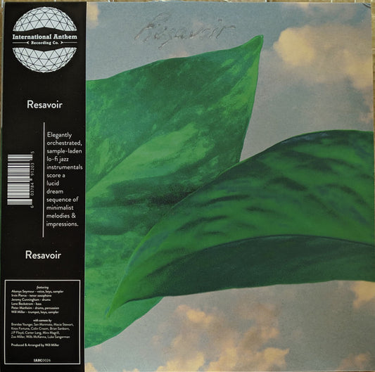 Resavoir Resavoir LP Mint (M) Mint (M)
