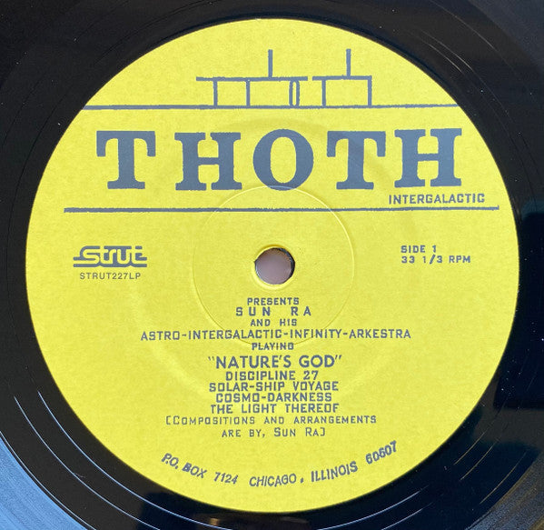 The Sun Ra Arkestra - Live In Egypt Vol. I (Nature's God) (Dark Myth Equation Visitation) | Mint (M) Mint (M) - JAZZ