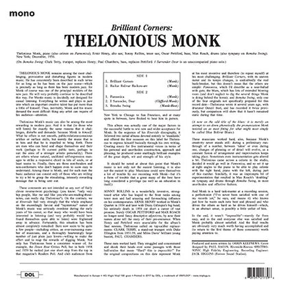 Brilliant Corners | Mint (M) Mint (M) - JAZZ