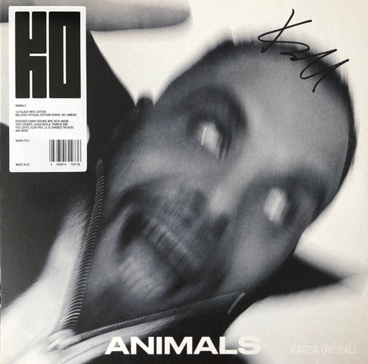 Kassa Overall - Animals | Mint (M) Mint (M) - JAZZ