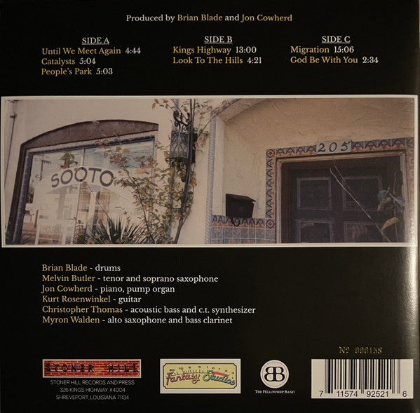 Brian Blade Fellowship - Kings Highway | Mint (M) Mint (M) - JAZZ