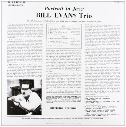 Portrait In Jazz | Mint (M) Mint (M) - JAZZ