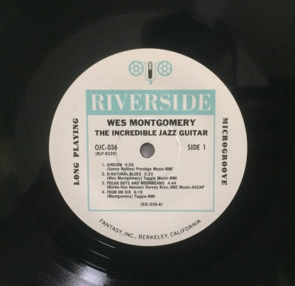 The Incredible Jazz Guitar Of Wes Montgomery | Mint (M) Mint (M)