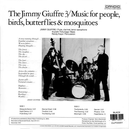 The Jimmy Giuffre Trio - Music For People, Birds, Butterflies & Mosquitoes | Mint (M) Mint (M) - JAZZ *SEALED*
