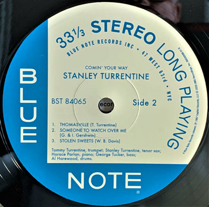 Comin' Your Way | Mint (M) Mint (M) - JAZZ