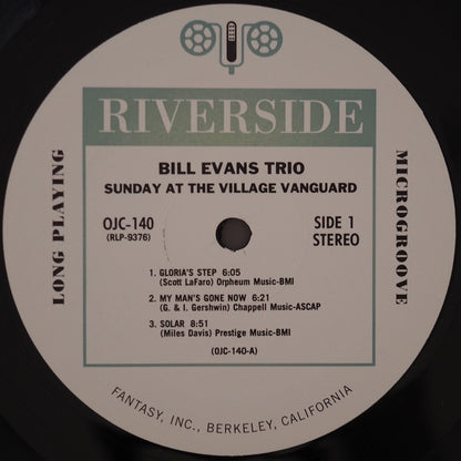 Sunday At The Village Vanguard | Mint (M) Mint (M)
