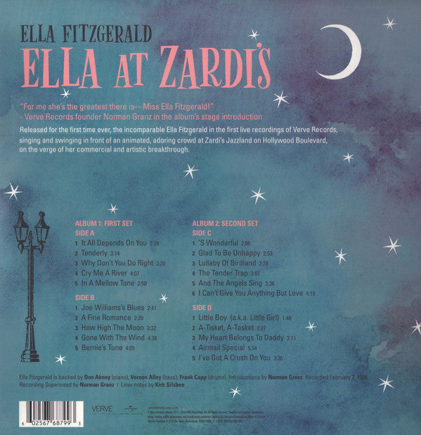 Ella At Zardi's | Mint (M) Mint (M) - JAZZ