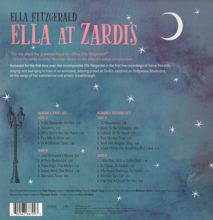 Ella At Zardi's | Mint (M) Mint (M) - JAZZ