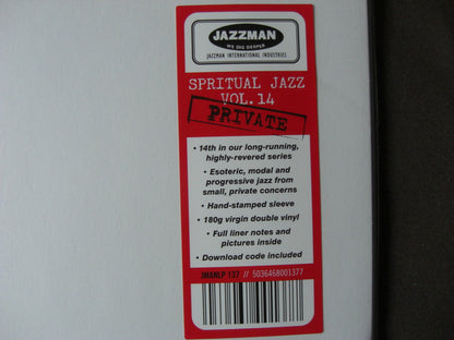 Spiritual Jazz 14: Private | Mint (M) Mint (M)