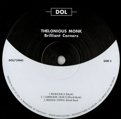 Brilliant Corners | Mint (M) Mint (M) - JAZZ