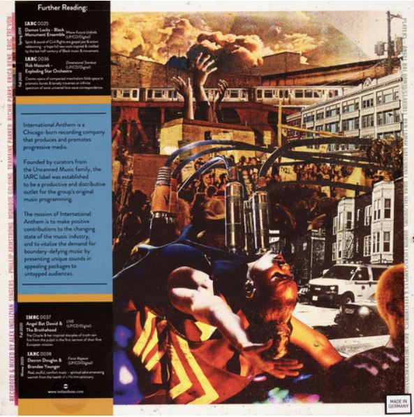 Damon Locks Black Monument Ensemble Now LP Mint (M) Mint (M)