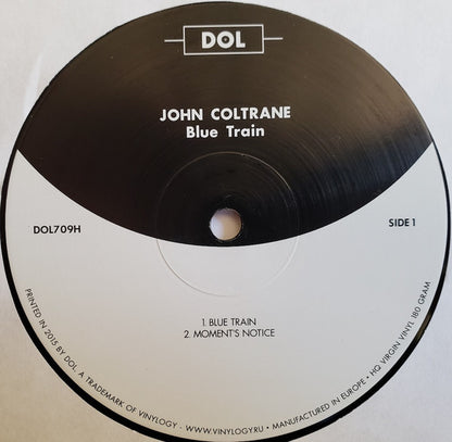 John Coltrane Blue Train LP Mint (M) Mint (M)