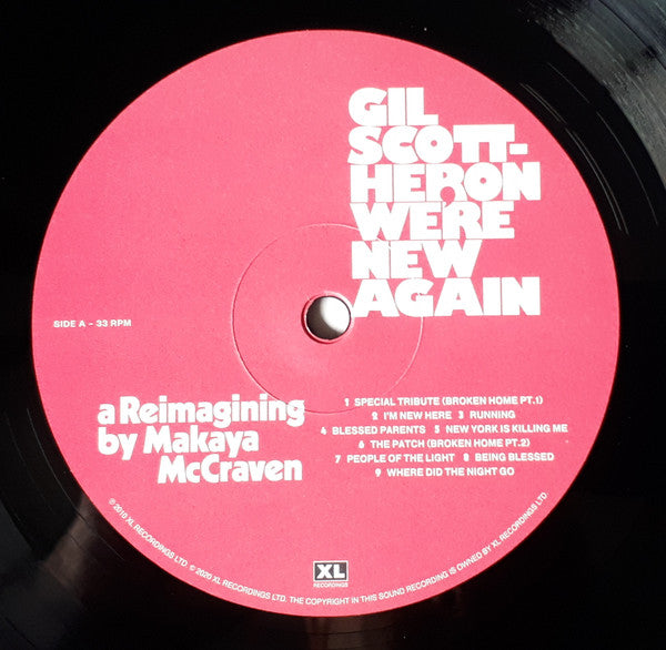 We're New Again (A Reimagining By Makaya McCraven) | Mint (M) Mint (M) - JAZZ *SEALED*