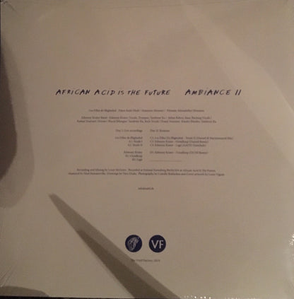 African Acid Is The Future: Ambiance II | Mint (M) Mint (M)