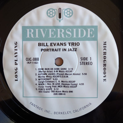 Portrait In Jazz | Mint (M) Mint (M) - JAZZ