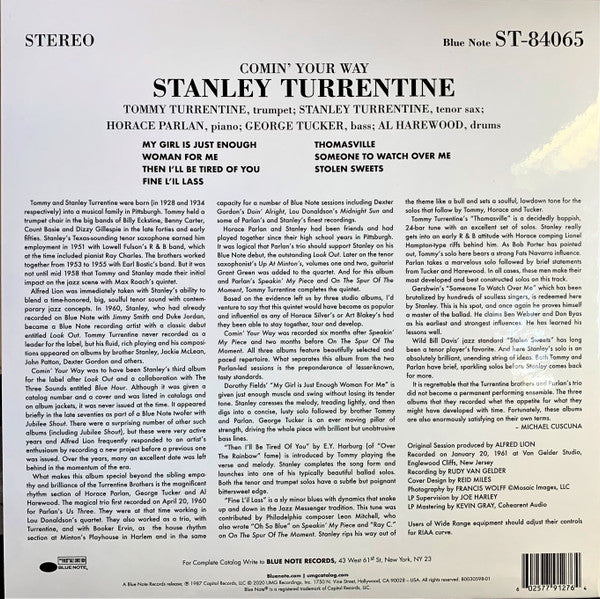 Comin' Your Way | Mint (M) Mint (M) - JAZZ