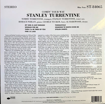 Comin' Your Way | Mint (M) Mint (M) - JAZZ