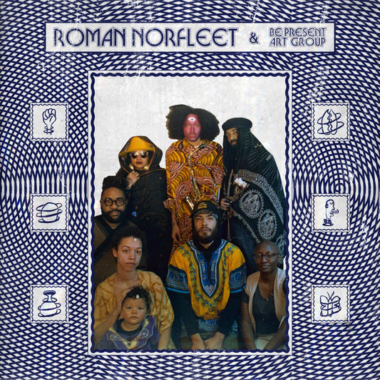 Roman Norfleet & Be Present Art Group | Mint (M) Mint (M)