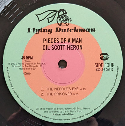 Pieces Of A Man | Mint (M) Mint (M)