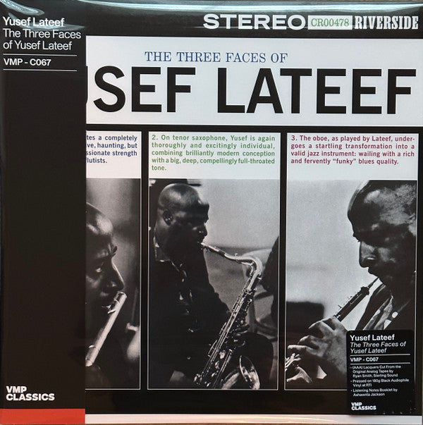 The Three Faces of Yusef Lateef | Mint (M) Mint (M) - JAZZ *VMP/AUDIOPHILE*