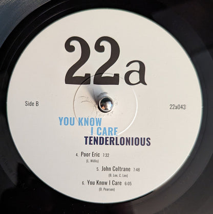 Tenderlonious - You Know I Care | Mint (M) Mint (M) - JAZZ