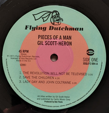 Pieces Of A Man | Mint (M) Mint (M)