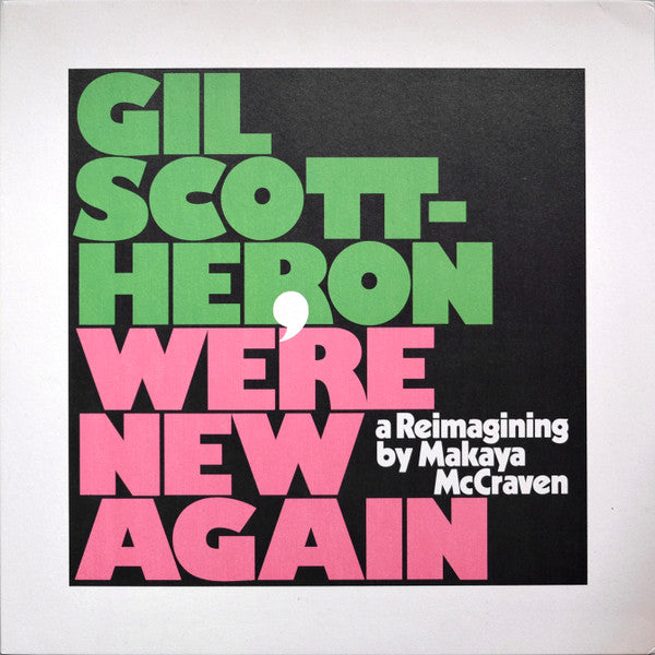 We're New Again (A Reimagining By Makaya McCraven) | Mint (M) Mint (M) - JAZZ *SEALED*