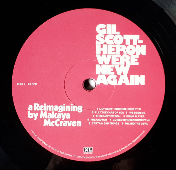 We're New Again (A Reimagining By Makaya McCraven) | Mint (M) Mint (M) - JAZZ *SEALED*