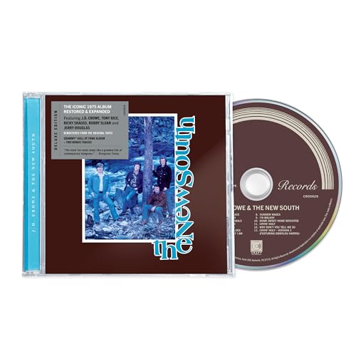 J.D. Crowe & The New South (50Th Anniversary Edition) [Deluxe Cd] |