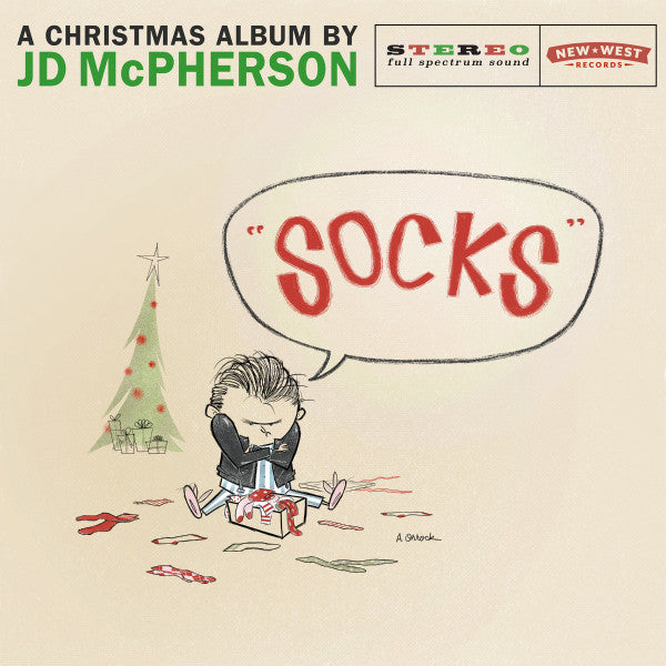 JD McPherson - "Socks" | Mint (M) Mint (M) - HOLIDAY