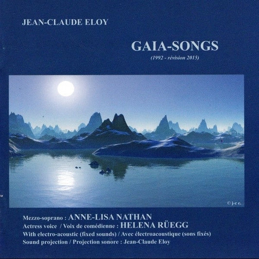 Jean-Claude Eloy - Gaia-Songs [2CD] |