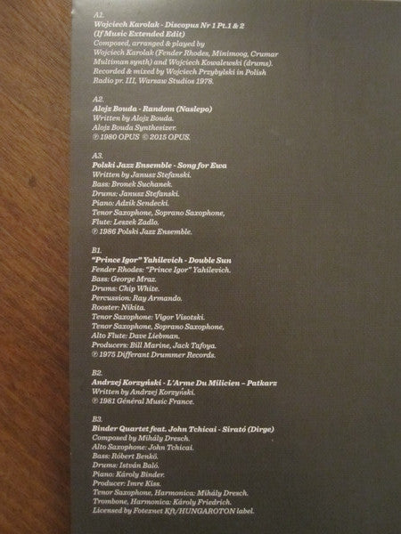 If Music Presents You Need This: Eastern European Sounds (1970-1986) (If Music 3.0) | Mint (M) Mint (M)
