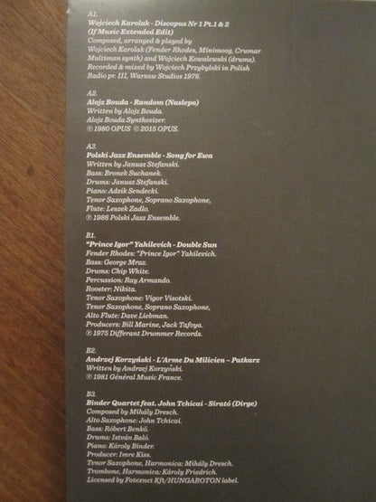 If Music Presents You Need This: Eastern European Sounds (1970-1986) (If Music 3.0) | Mint (M) Mint (M)