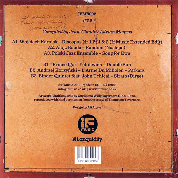 If Music Presents You Need This: Eastern European Sounds (1970-1986) (If Music 3.0) | Mint (M) Mint (M)