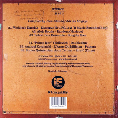 If Music Presents You Need This: Eastern European Sounds (1970-1986) (If Music 3.0) | Mint (M) Mint (M)