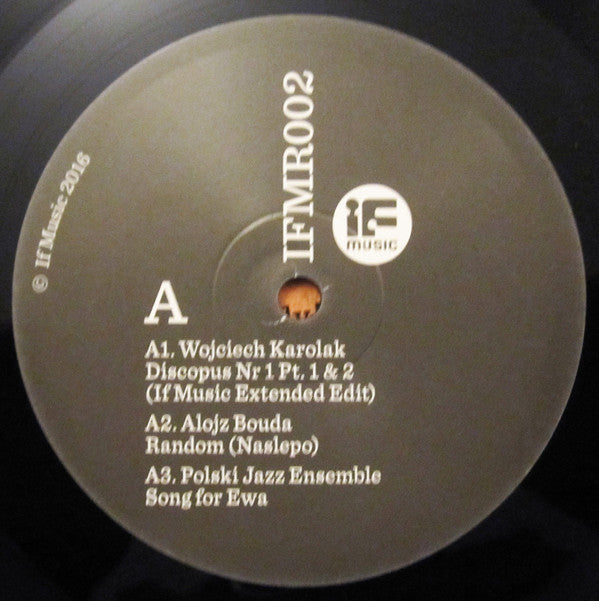 If Music Presents You Need This: Eastern European Sounds (1970-1986) (If Music 3.0) | Mint (M) Mint (M)
