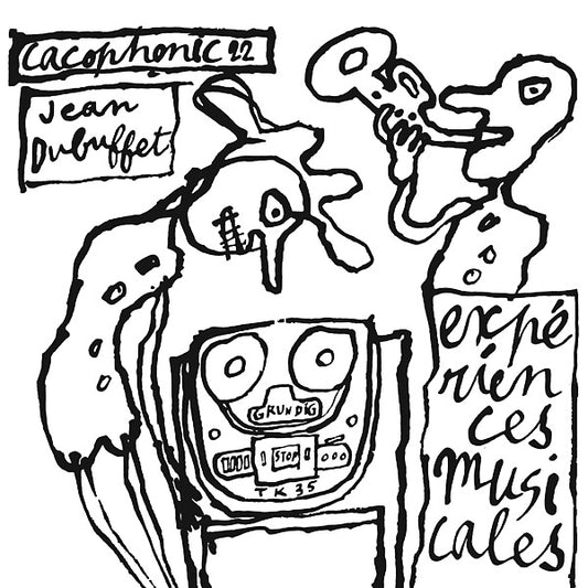 Experiences Musicales De Jean Dubuffet |