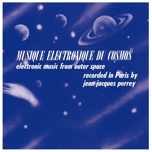 JEAN JACQUES PERREY - Musique Electronique du Cosmos |