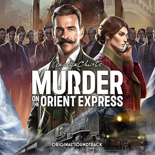 Jean Luc Briacon - Agatha Christie: Murder On The Orient Express (Original Game Soundtrack) |