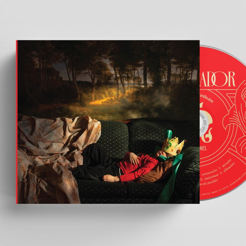 Jean-Michel Blais - mirador [CD] |