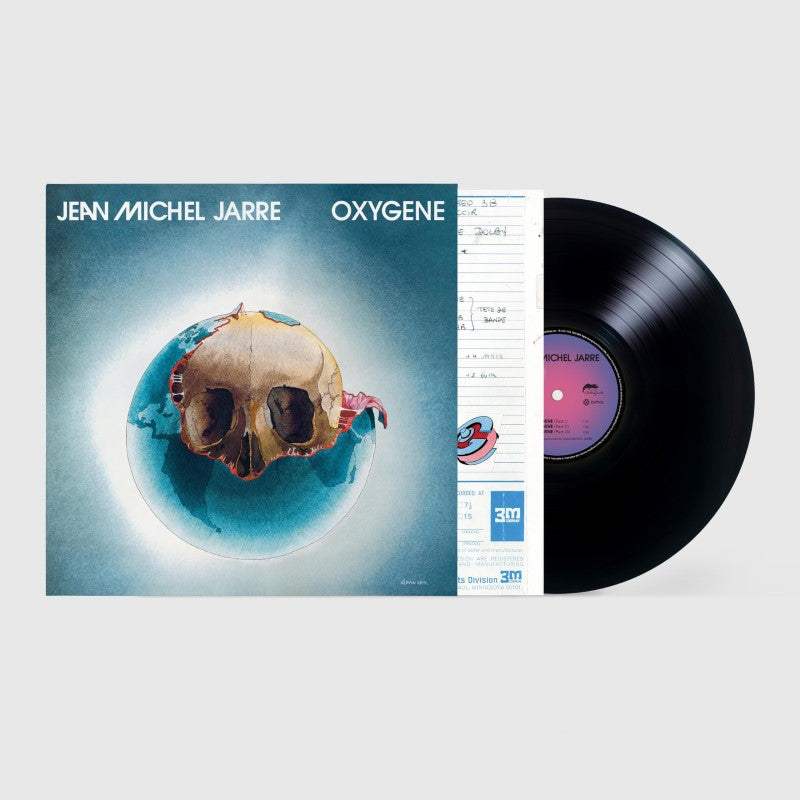 Jean-michel Jarre - Oxygene (50th Anniversary) (180G) [LP] |