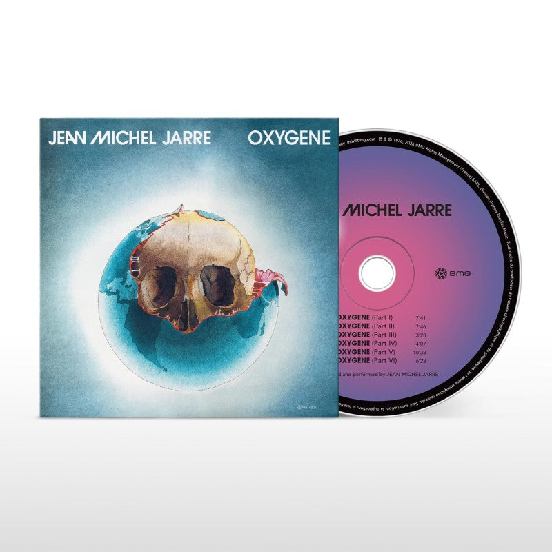Jean-michel Jarre - Oxygene (50th Anniversary) [CD] |