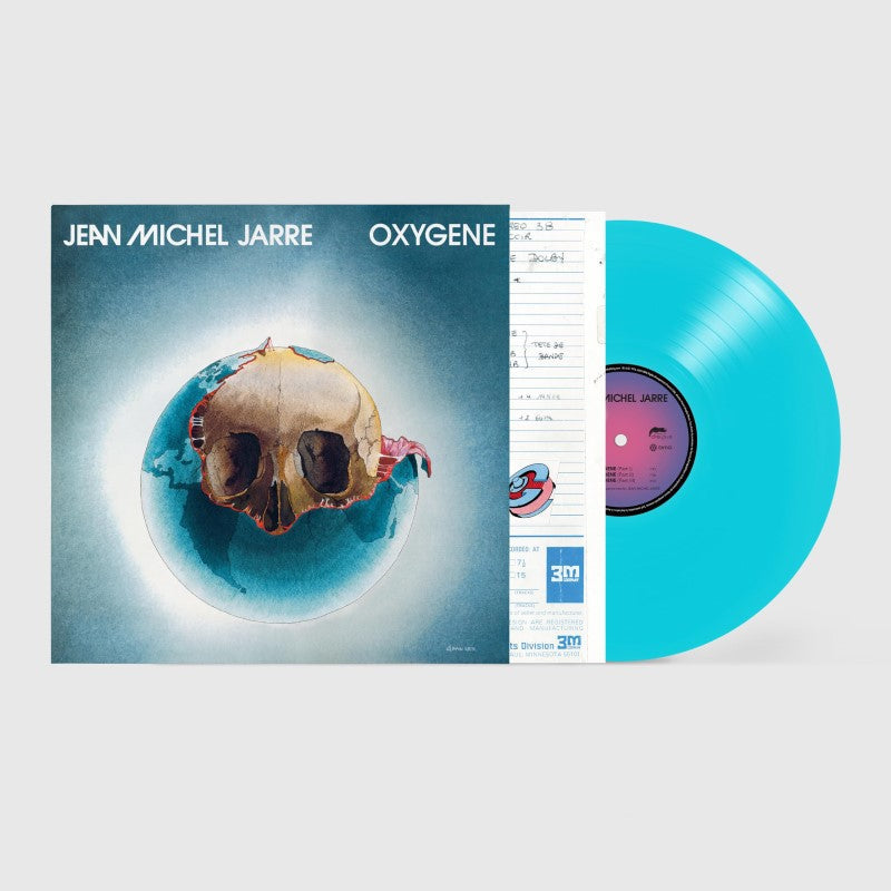 Jean-michel Jarre - Oxygene (50th Anniversary) [Transparent Turquoise Eco-Mix Vinyl] |