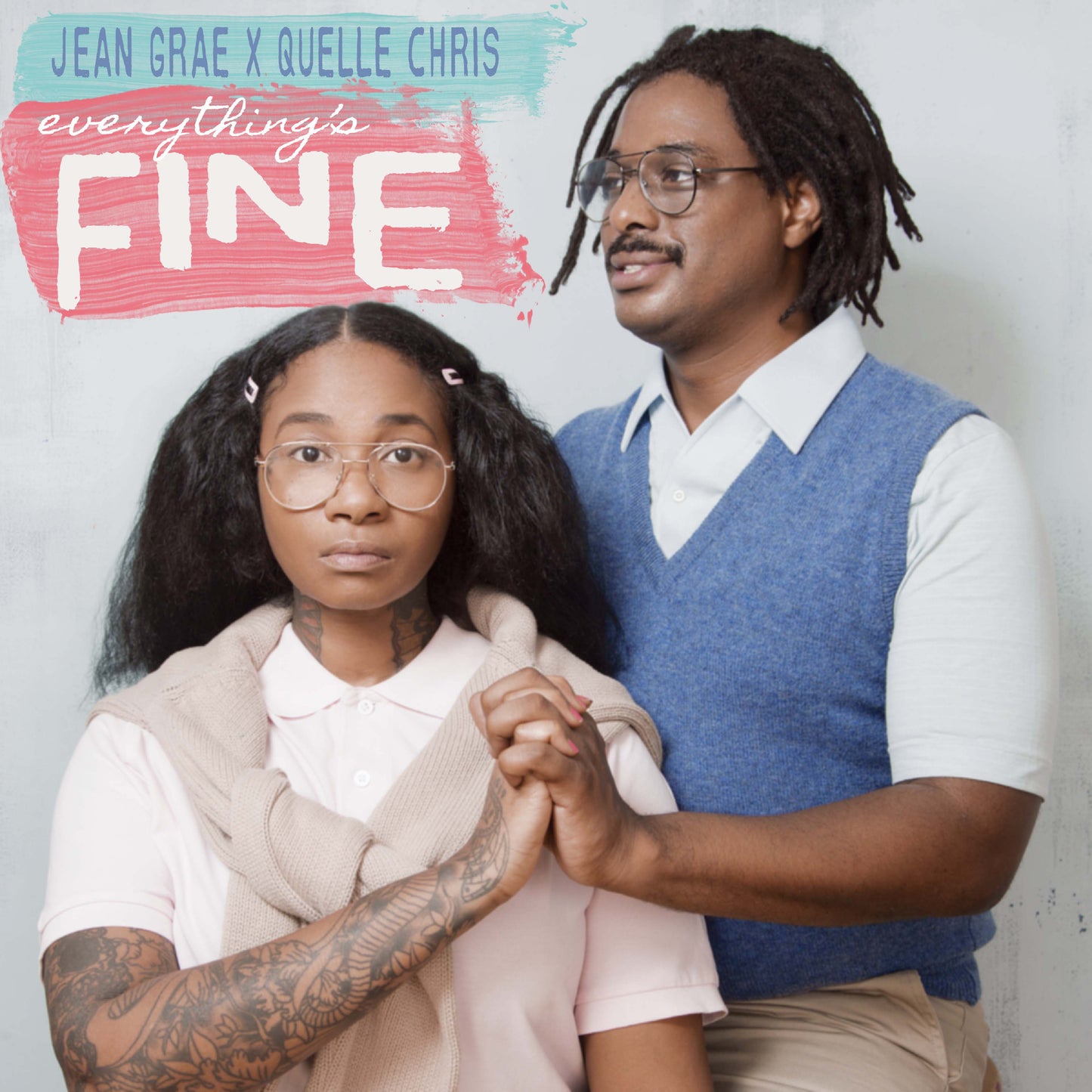 Everything'S Fine (Ice Blue, Purple, Bubble Gum Vinyl) |