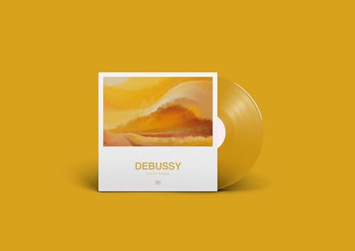 Debussy: The Piano Works (The Decca Collection) [Transparent Amber Lp] |