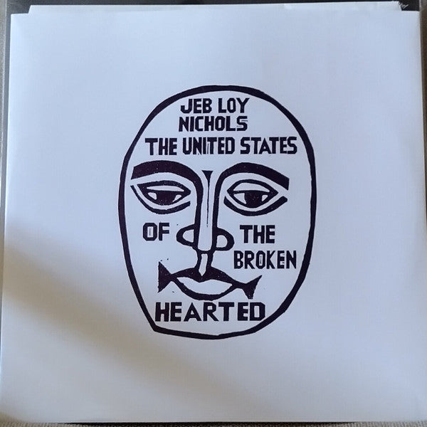 Jeb Loy Nichols United States Of The Broken Hearted On-U Sound LP Mint (M) Mint (M)