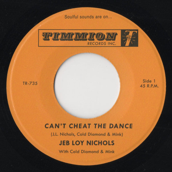 Can't Cheat The Dance / We Gotta Work On It | Mint (M) Mint (M)